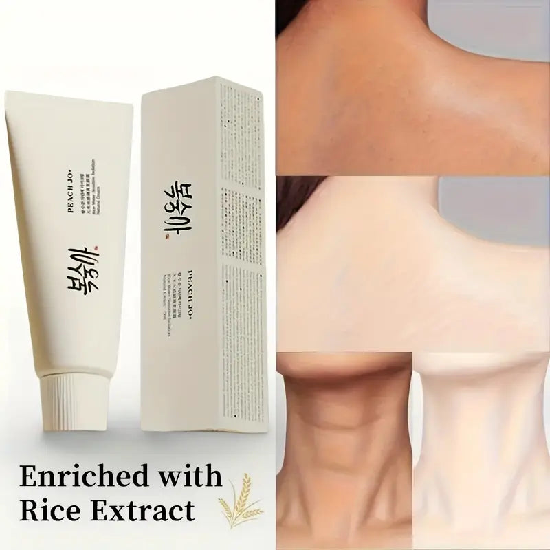 Rice Water No-Makeup Cream – Full Coverage Concealer & Brightening Moisturizer with Rice Extract