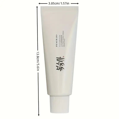 Rice Water No-Makeup Cream – Full Coverage Concealer & Brightening Moisturizer with Rice Extract