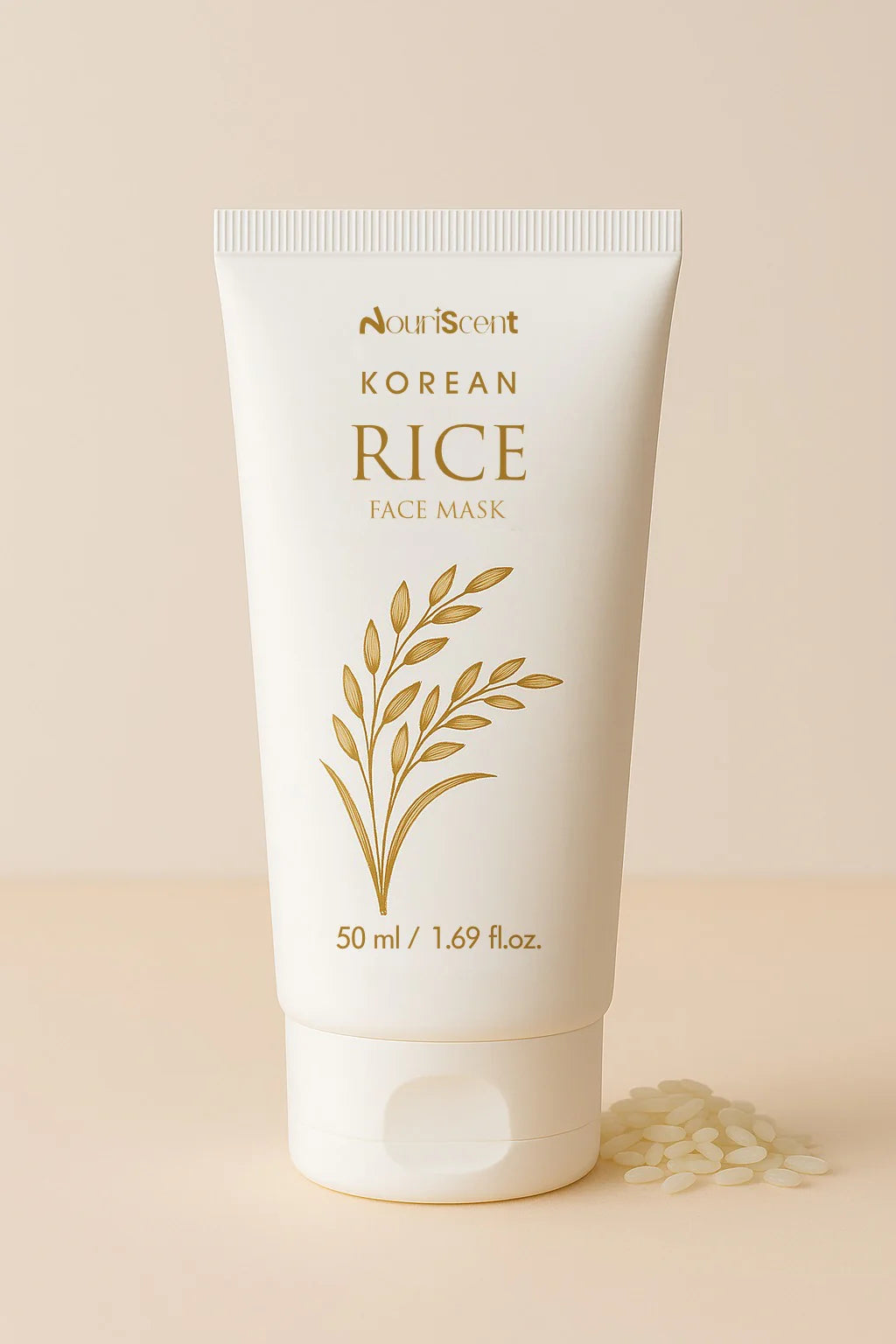 Korean Rice Face Mask – 50ml