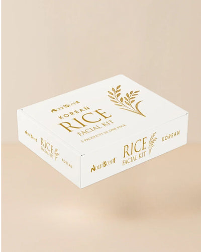 Korean Rice Facial Kit – 5 Pack