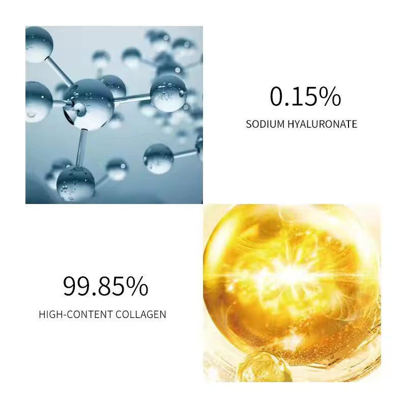 Collagen Dissolvable Mask, Anti- Aging mask, Collagen Film, Collagen Dissolving Mask, Nano melting mask, water soluble mask, Korean Glass Skin