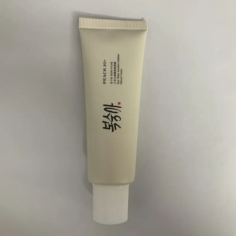 Rice Water No-Makeup Cream – Full Coverage Concealer & Brightening Moisturizer with Rice Extract