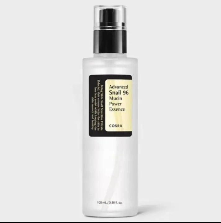COSRX Advanced Snail 96 Mucin Power Essence – Hydrating, Repairing & Brightening Korean Face Essence