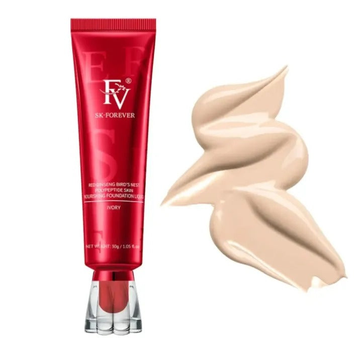 FV Foundation, Oil Absorb Ivory Liquid Foundation | Best Tube Foundation