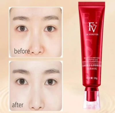 FV Foundation, Oil Absorb Ivory Liquid Foundation | Best Tube Foundation
