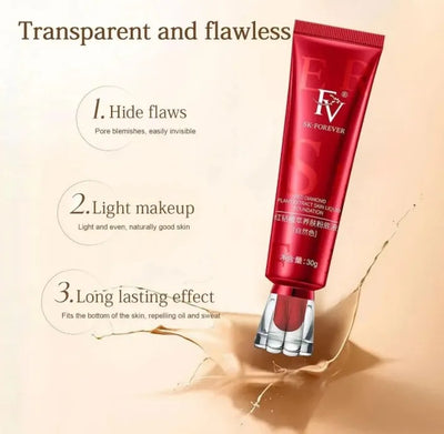FV Foundation, Oil Absorb Ivory Liquid Foundation | Best Tube Foundation