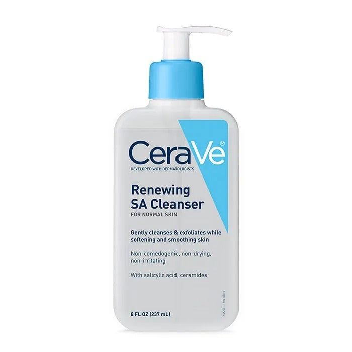 Renewing SA Cleanser 237ml | Smoothing Face Wash with Salicylic Acid | Gentle Exfoliating & Pore Refining Formula