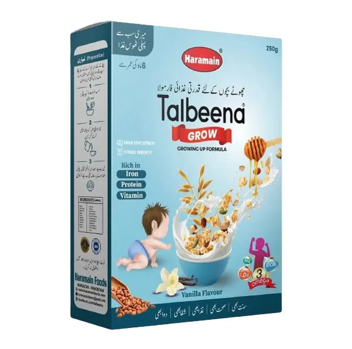 Haramain Grow Talbina 250g – Nutrient-Rich Food for Children 6 Months to 2 Years