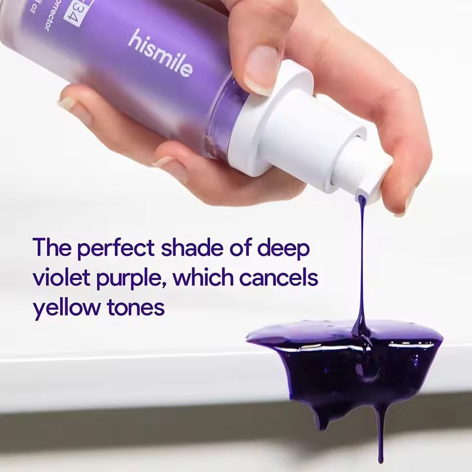 Purple Teeth Whitening Purple Toothpaste White Teeth Toothpaste For Pain Sensitive Teeth Teeth Whitening Toothpaste