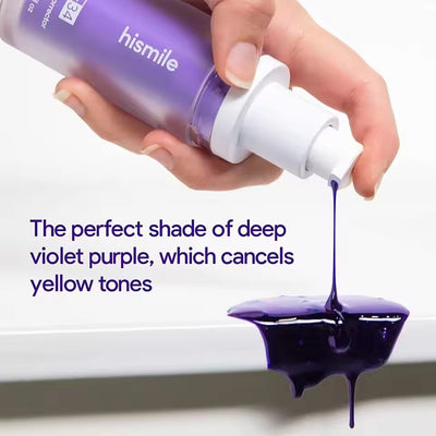 Purple Teeth Whitening Purple Toothpaste White Teeth Toothpaste For Pain Sensitive Teeth Teeth Whitening Toothpaste