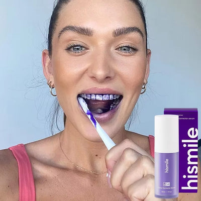 Purple Teeth Whitening Purple Toothpaste White Teeth Toothpaste For Pain Sensitive Teeth Teeth Whitening Toothpaste