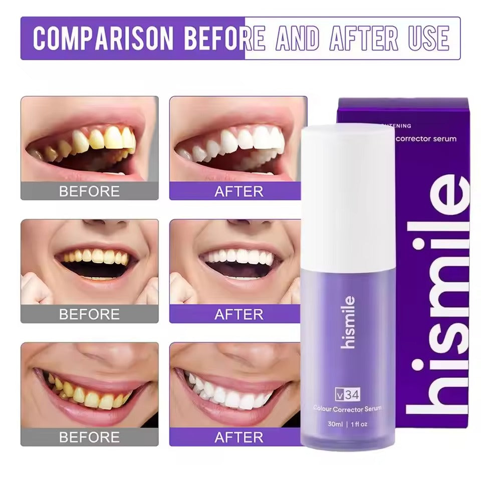 Purple Teeth Whitening Purple Toothpaste White Teeth Toothpaste For Pain Sensitive Teeth Teeth Whitening Toothpaste