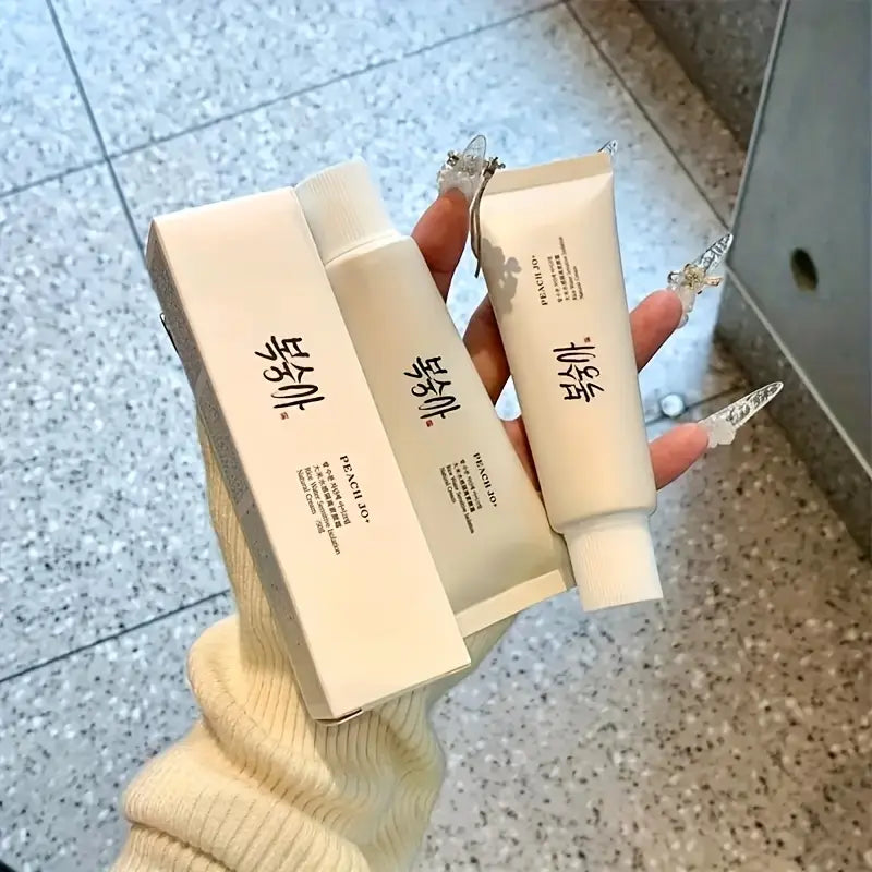 Rice Water No-Makeup Cream – Full Coverage Concealer & Brightening Moisturizer with Rice Extract