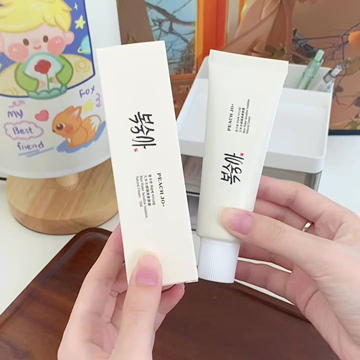 Rice Water No-Makeup Cream – Full Coverage Concealer & Brightening Moisturizer with Rice Extract